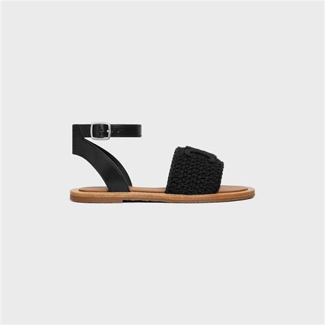 sandalia celine|celine platform sandals.